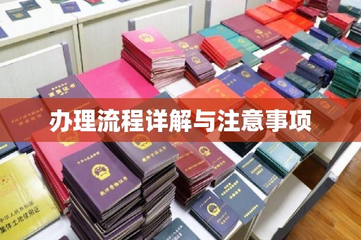 五寨办理流程详解与注意事项